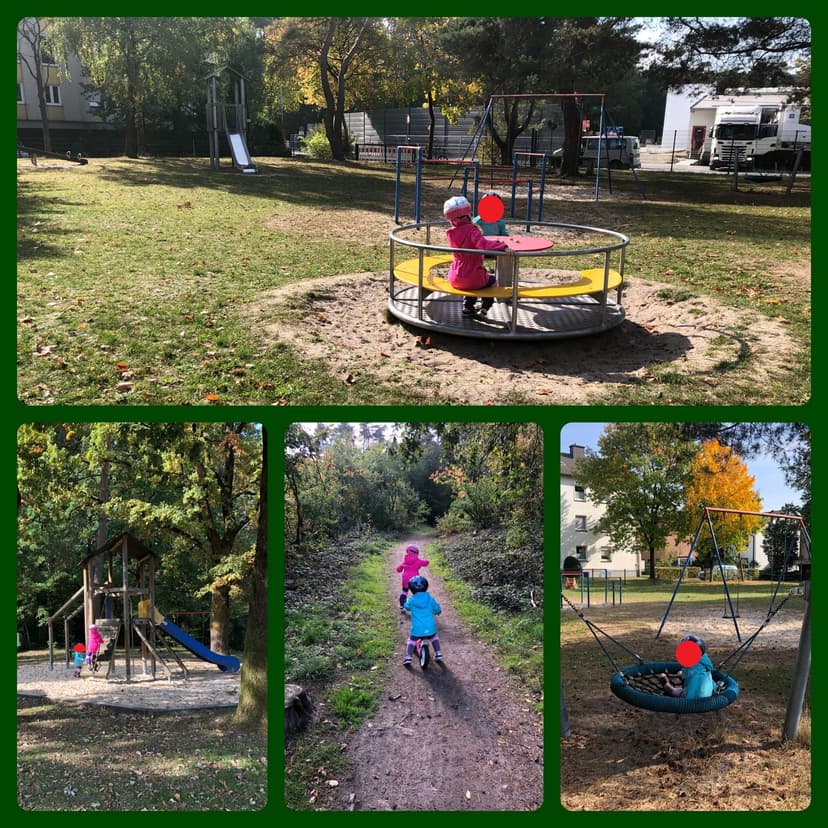 Spielplatz in der Umgebung